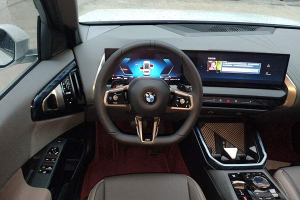 BMW X3 2025, 6500 км, за 44872 USD - фото 15