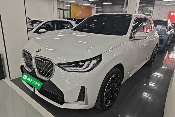 BMW X3 · 2025 год