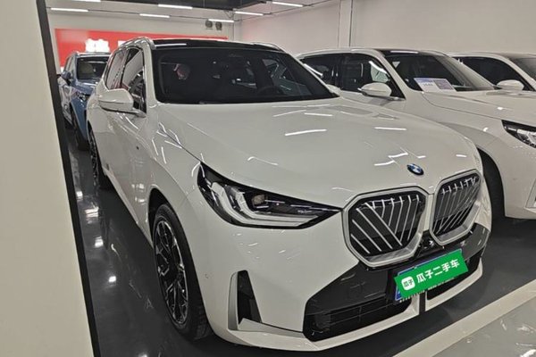 BMW X3 2025, 7400 км, за 41521 USD
