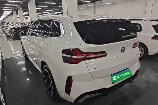BMW X3 2025, 7400 км, за 41521 USD