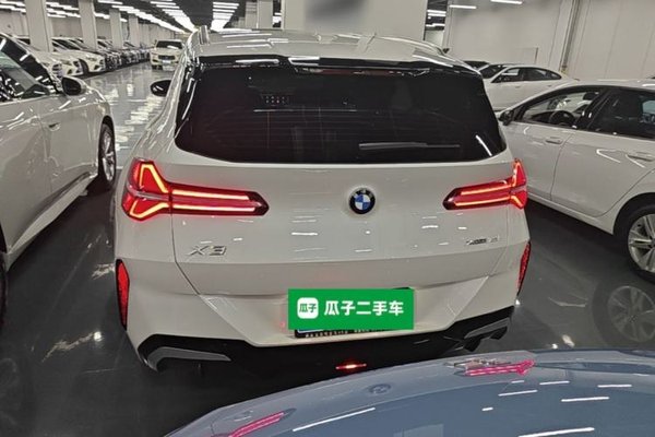 BMW X3 2025, 7400 км, за 41521 USD