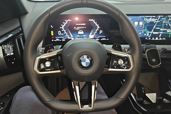 BMW X3 2025, 7400 км, за 41521 USD - фото 13