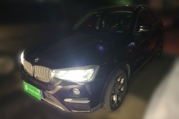 BMW X4 · 2014 год