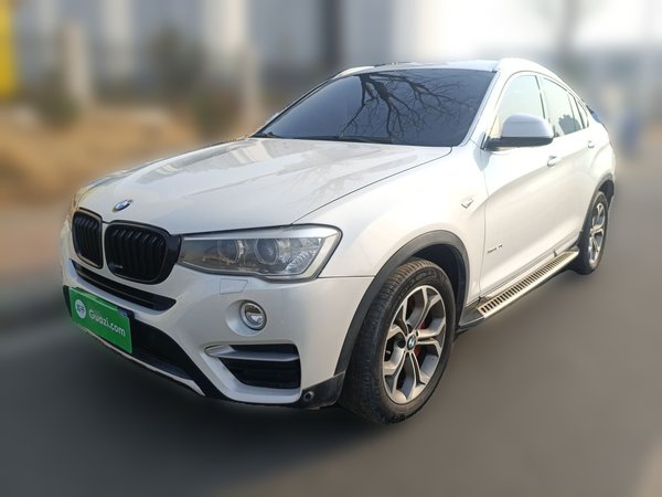 BMW X4 · 2014 год