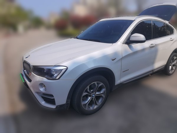BMW X4 · 2014 год