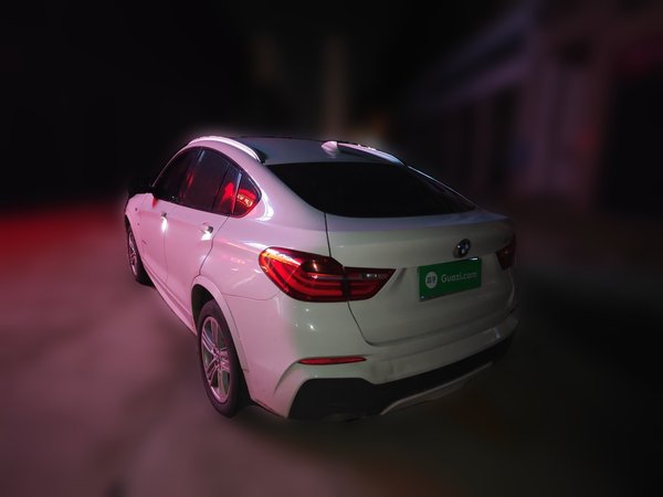 BMW X4 2016, 89100 км, за 18166 USD