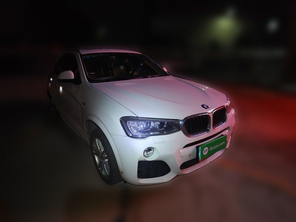 BMW X4 · 2016 год