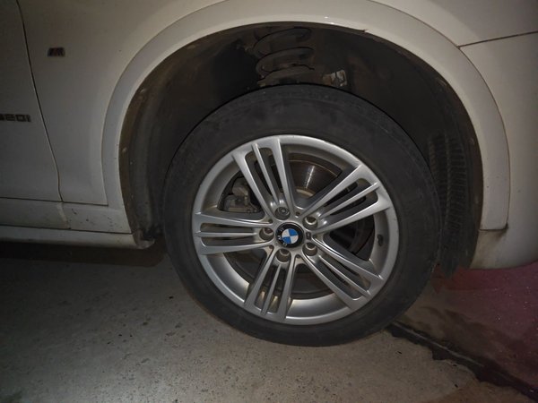 BMW X4 2016, 89100 км, за 18166 USD