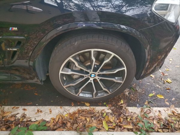 BMW X4 2019, 82200 км, за 26553 USD