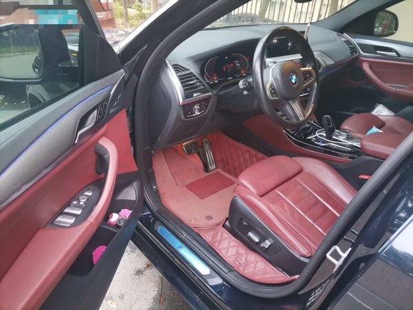 BMW X4 2019, 82200 км, за 26553 USD - фото 12