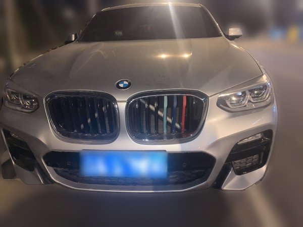 BMW X4 · 2019 год