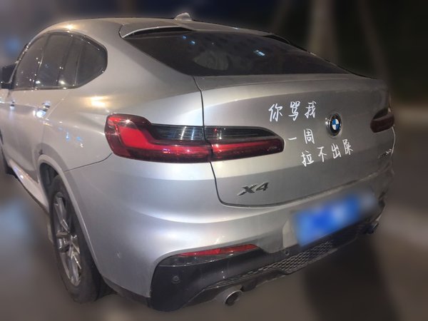 BMW X4 2019, 84800 км, за 21756 USD