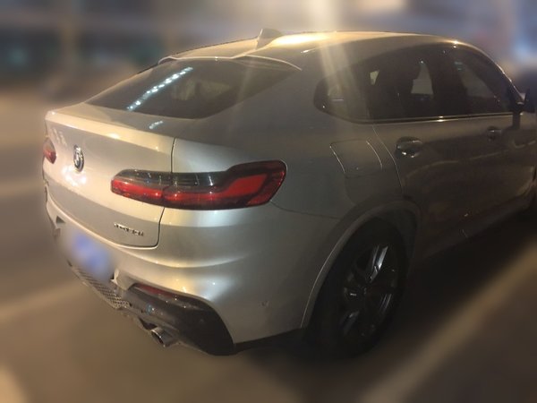 BMW X4 2019, 84800 км, за 21756 USD