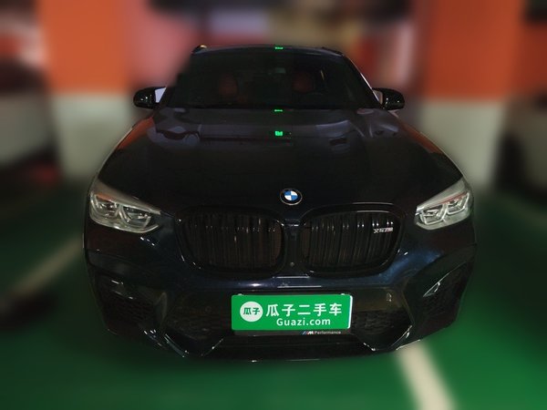 BMW X4 2020, 105200 км, за 23500 USD