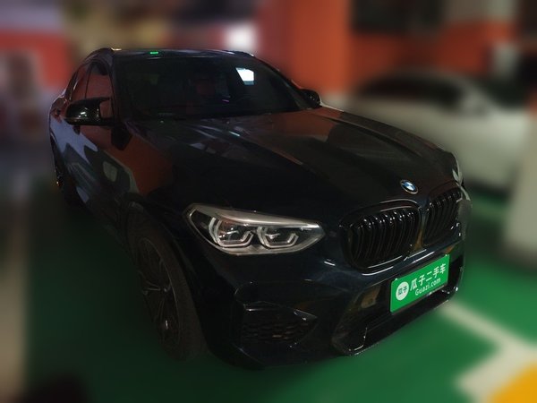 BMW X4 2020, 105200 км, за 23500 USD