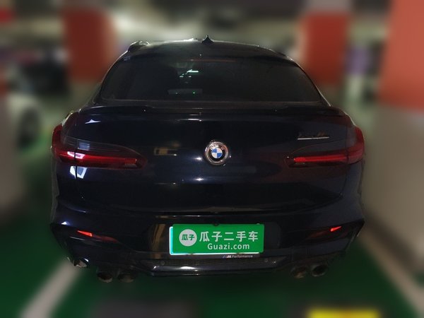 BMW X4 2020, 105200 км, за 23500 USD