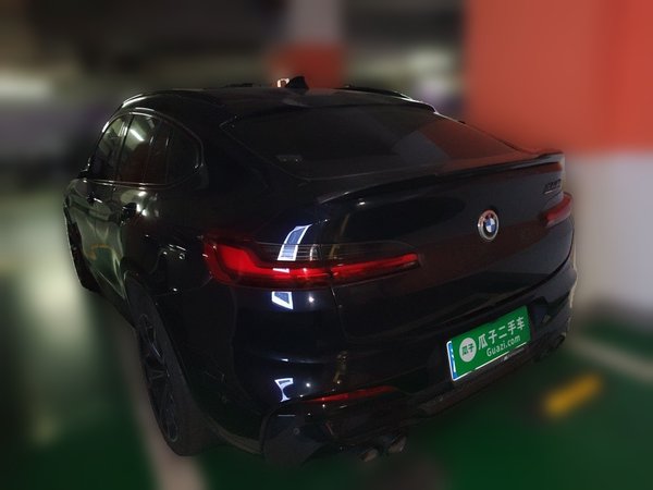 BMW X4 2020, 105200 км, за 23500 USD