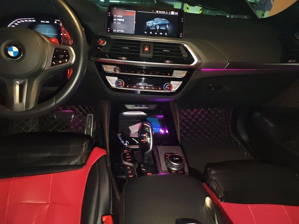 BMW X4 2020, 105200 км, за 23500 USD - фото 12