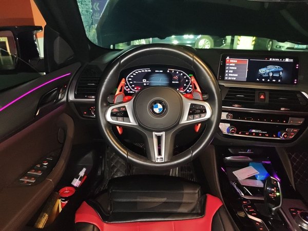 BMW X4 2020, 105200 км, за 23500 USD - фото 9