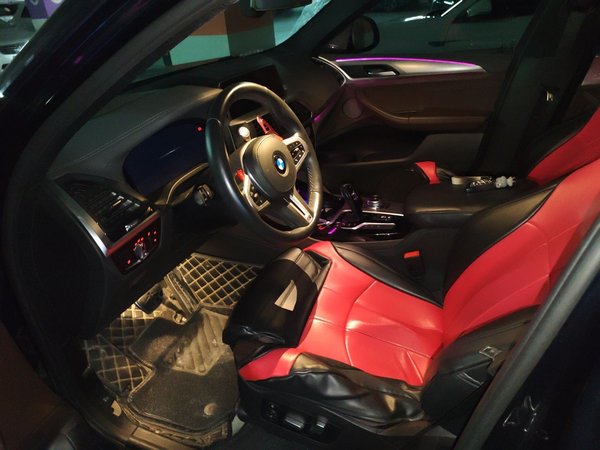 BMW X4 2020, 105200 км, за 23500 USD - фото 19