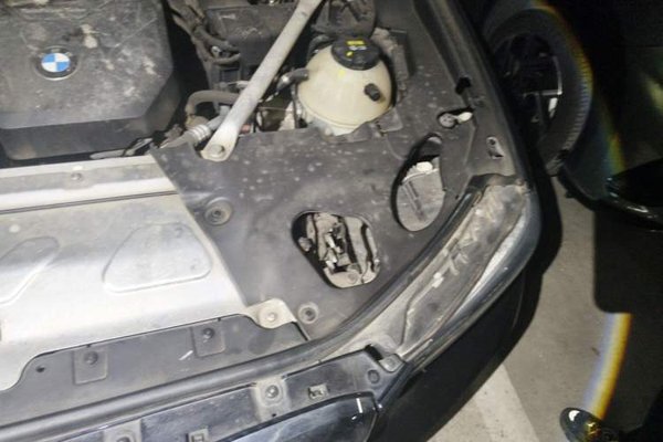 BMW X4 2021, 93900 км, за 23360 USD - фото 22