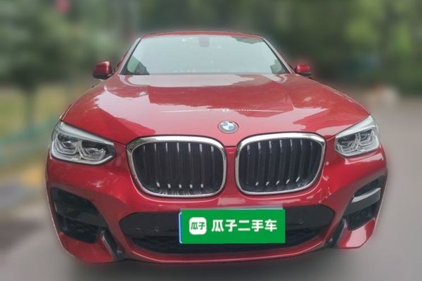 BMW X4 2021, 87000 км, за 24688 USD