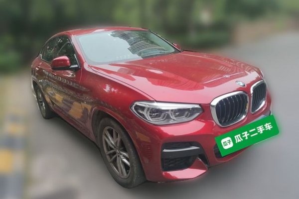 BMW X4 2021, 87000 км, за 24688 USD