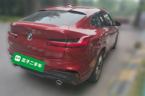 BMW X4 2021, 87000 км, за 24688 USD