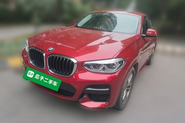 BMW X4 · 2021 год