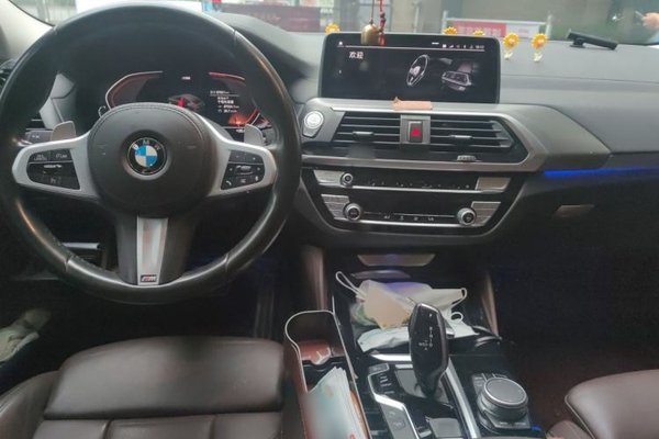BMW X4 2021, 87000 км, за 24688 USD - фото 18