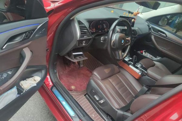 BMW X4 2021, 87000 км, за 24688 USD - фото 19