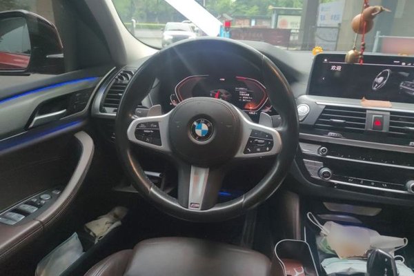 BMW X4 2021, 87000 км, за 24688 USD - фото 9