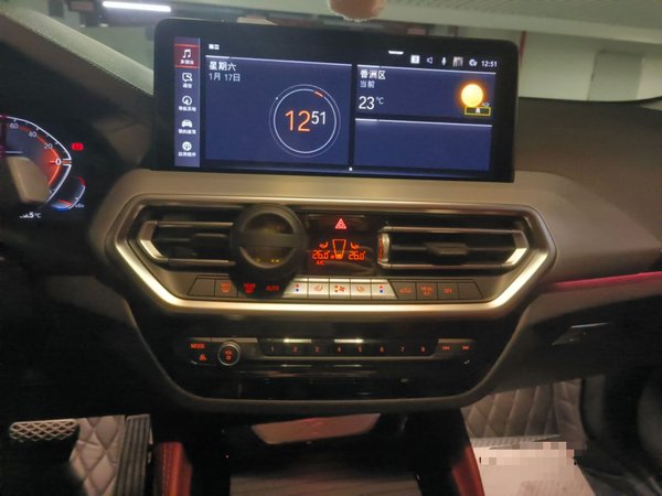 BMW X4 2022, 23800 км, за 41817 USD - фото 14