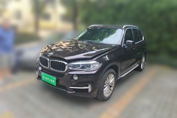 BMW X5 · 2014 год