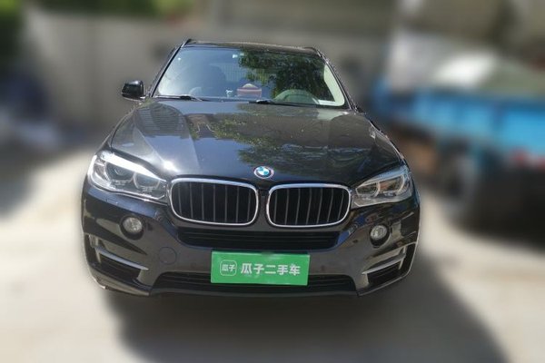 BMW X5 · 2015 год
