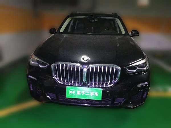 BMW X5 2021, 107500 км, за 40490 USD