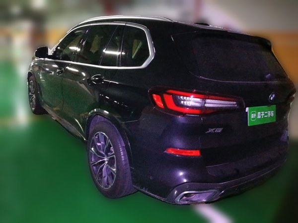 BMW X5 2021, 107500 км, за 40490 USD