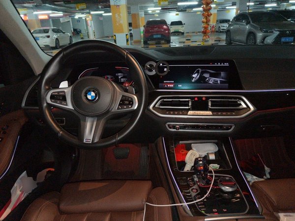 BMW X5 2021, 69500 км, за 46939 USD - фото 10