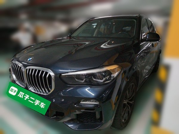 BMW X5 · 2021 год