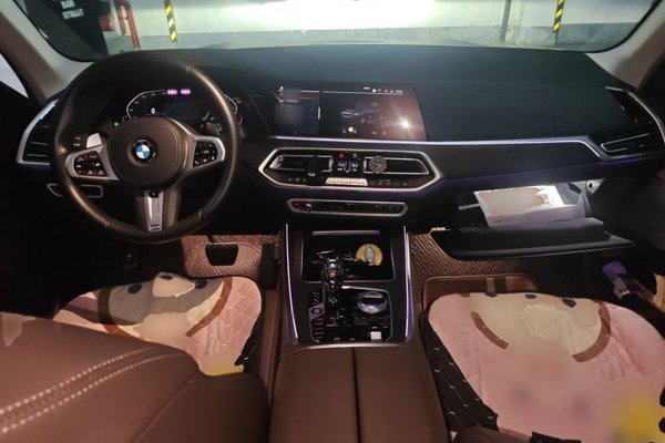 BMW X5 2021, 9900 км, за 57215 USD - фото 9