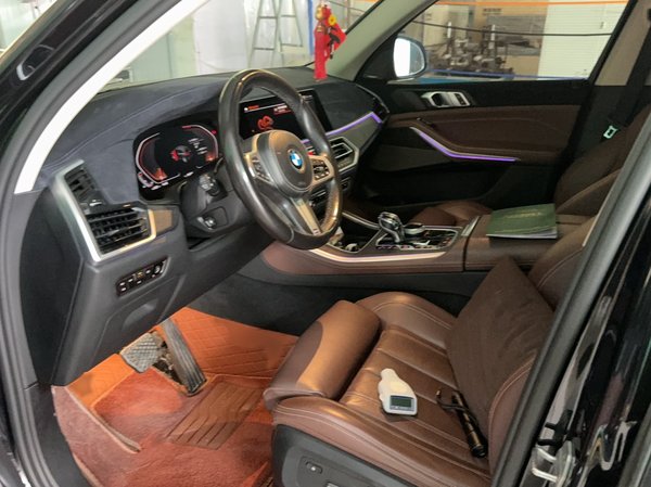 BMW X5 2021, 99500 км, за 49462 USD - фото 10