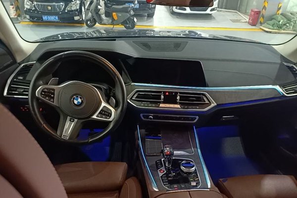 BMW X5 2021, 63000 км, за 59386 USD - фото 12