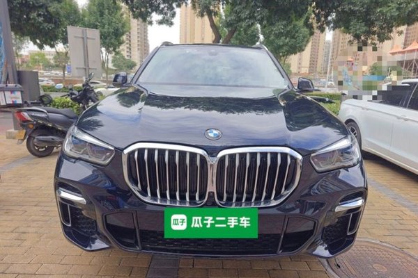BMW X5 2022, 38600 км, за 59009 USD
