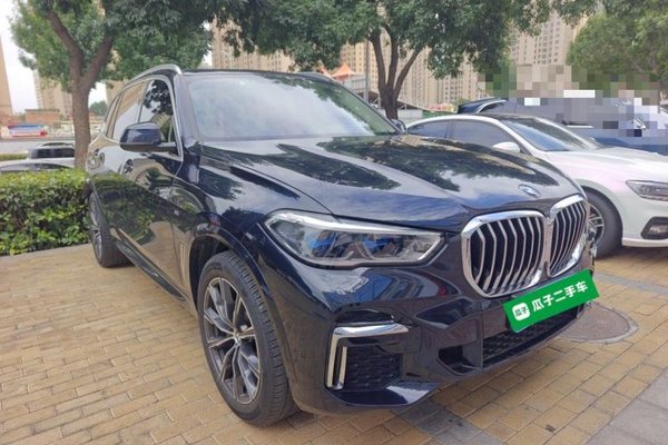 BMW X5 2022, 38600 км, за 59009 USD
