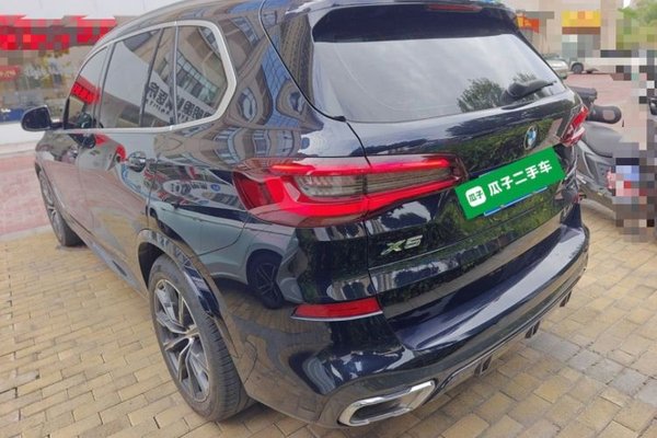 BMW X5 2022, 38600 км, за 59009 USD