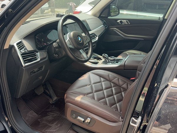 BMW X5 2022, 54500 км, за 52675 USD - фото 11