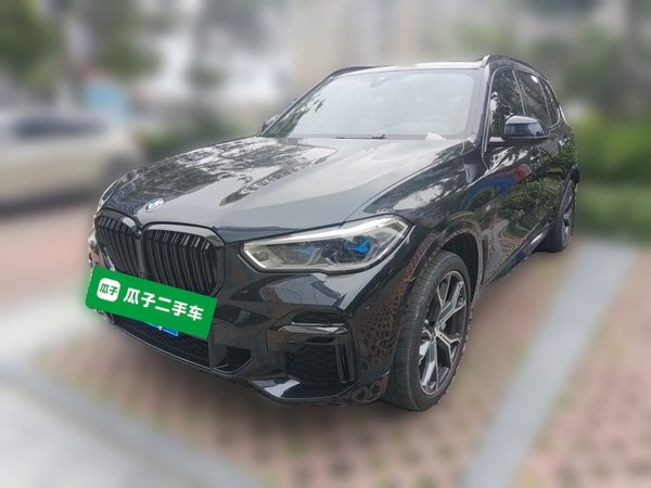 BMW X5 · 2022 год