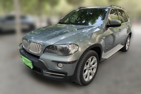 BMW X5 · 2008 год