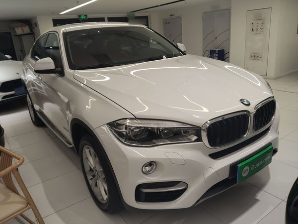 BMW X6 2019 xDrive35i M Sport Package, 2019 года