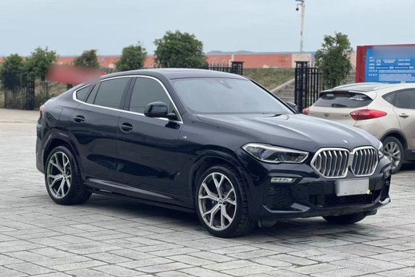 BMW X6 2020, 101400 км, за 42333 USD